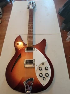 Rickenbacker 330/12 12-String Electric Guitar - Fireglo wit - Picture 1 of 9