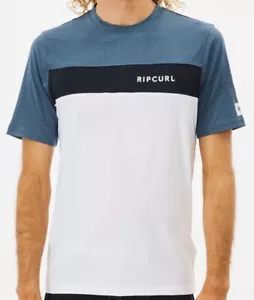 Rip Curl Undertow Short Sleeve Tee Men’s Size Large T-Shirt Surf-Skate FREE SHIP - Picture 1 of 6