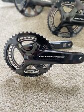 Shimano Dura Ace  FC-R9100P Di2 172.5mm power meter With Brand New 53-39 Rings