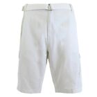 Mens Stretch Cargo Shorts & Stretch Classic Chino Shorts Flat Front Lounge 30-42