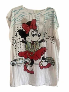 RAR Vintage Walt Disney Productions Minnie Mickey Mouse Double Las Vegas Schwimmen - Bild 1 von 5