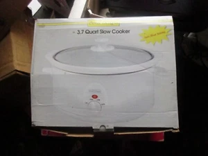 Doral Designs 8.7 Quart Slow Cooker SC-370WHT New (Other) - Picture 1 of 3