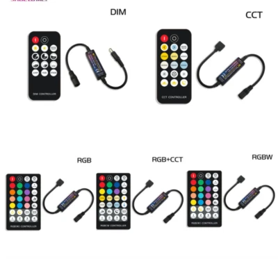 RF Wireless Remote 14/17/21/28Key LED Light Strip Controller for DC5-24V Single  - Image 1 of 4