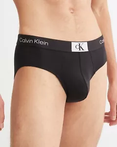 $$$Slip Calvin Klein Uomo (LARGE) 1996 Micro HI NB3405-430 - Foto 1 di 5