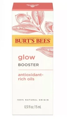 BURT’S BEES 发光增强剂含抗氧化富油 0.51 盎司 — 第 1/2 张图片