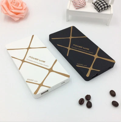 Universal Tragbares Ladegerät 6000mAh Ultradünne Powerbank Backup Akku - Bild 1 von 4