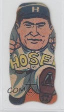 1947 Card Number in Circle Die-Cut Menko JDM11 Tsuchiya #15