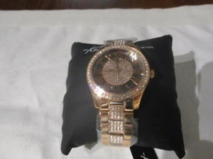 Kenneth Cole New York Damen KC0029 Transparentes Rotgold Armbanduhr Damen Kc - Bild 1 von 8