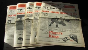 5 issues THE HOCKEY NEWS December of  1966  12/3  12/10  12/17  12/24  12/31 - Picture 1 of 11