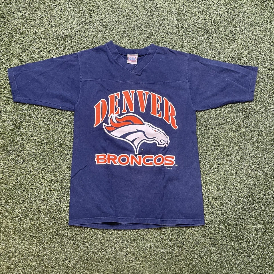 Camisa Broncos Mediana De Colección Shannon Sharpe #84 Denver NFL Camiseta Día del Juego Foto 1 de 4