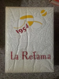 La Retama 1954 Brackenridge High School Yearbook San Antonio Texas - Picture 1 of 1