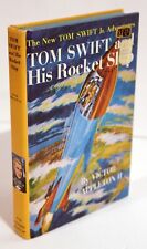 TOM SWIFT AND HIS ROCKET SHIP (9103) Vintage 1954 Book by Victor Appleton II-WOW