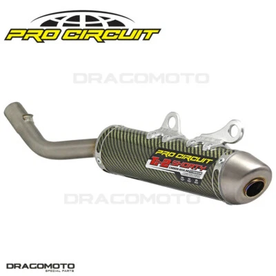 KAWASAKI KX 250 2005-2007 Exhaust PRO CIRCUIT Ti-2 1121425K Foto 1 de 3