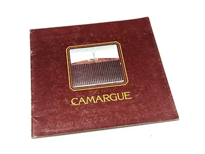 Rolls-Royce Camargue 1975 folleto RHD - Imagen 1 de 1