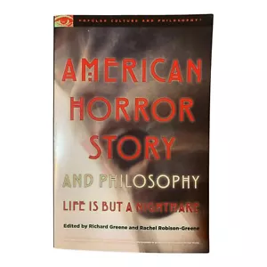 Richard Greene American Horror Story and Philosophy (Paperback) - Picture 1 of 4