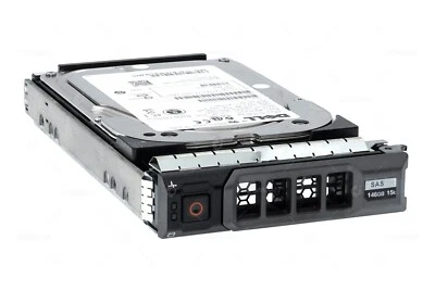 XK111 DELL HDD 146GB 15K SAS 3G 3.5" LFF HOT-SWAP - Image 1 of 4