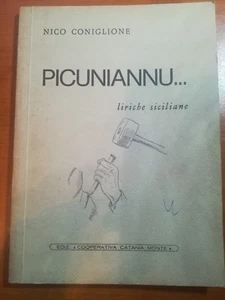 Picuniannu - Nico Coniglione  Ediz - 1981 - M - Picture 1 of 1