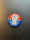 Jimmy Carter Gimme Jmmy For President Vote Democartic Election Promo 1976 Patc