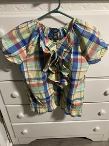 Chaps Girls' Top Sleeveless shirt Size XL (16) Beautiful Colors - Picture 1 of 8