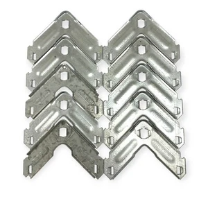 Ductmate Cornermatic TDF TDC Cornermatic Duct Corners 4 x 4 in, 10 Pcs - Picture 1 of 11