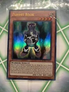 Yugioh! Puppet Rook - BLMR-EN016 - Ultra Rare - 1st Edition Near Mint, English - Picture 1 of 1