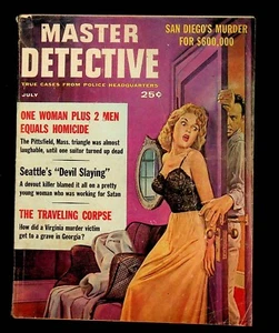 Master Detective Magazine Vol. 62 #4 1961 July 1961 - Imagen 1 de 1