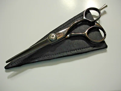 OSAKA 5 1/2" Professional Barber Stylist Salon Hair Scissors #55 Just Serviced - Image 1 of 4