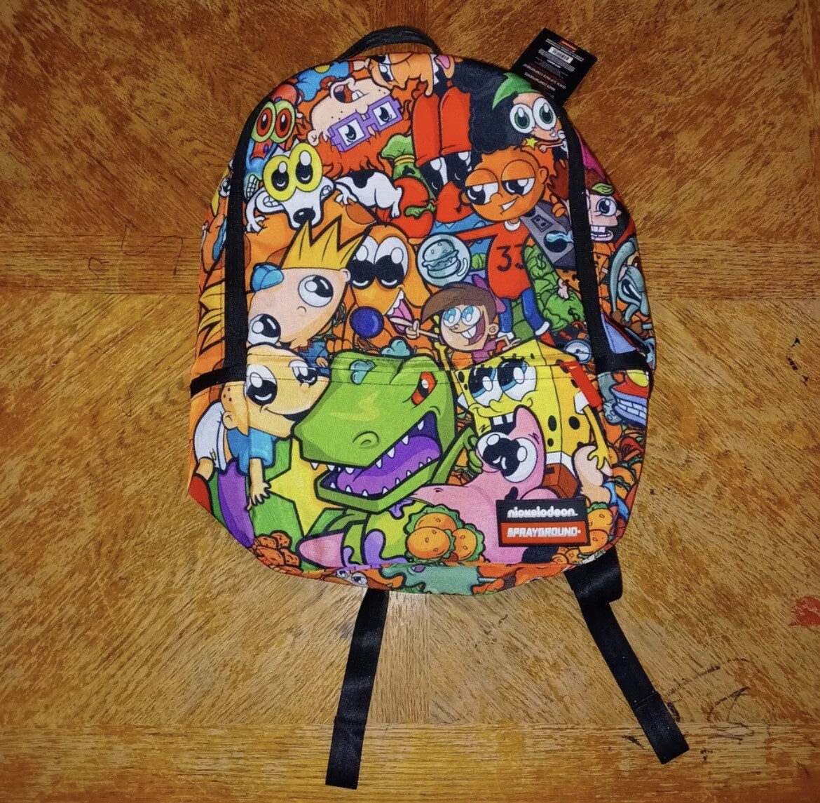 Sprayground Nickelodeon Doodlebob 
