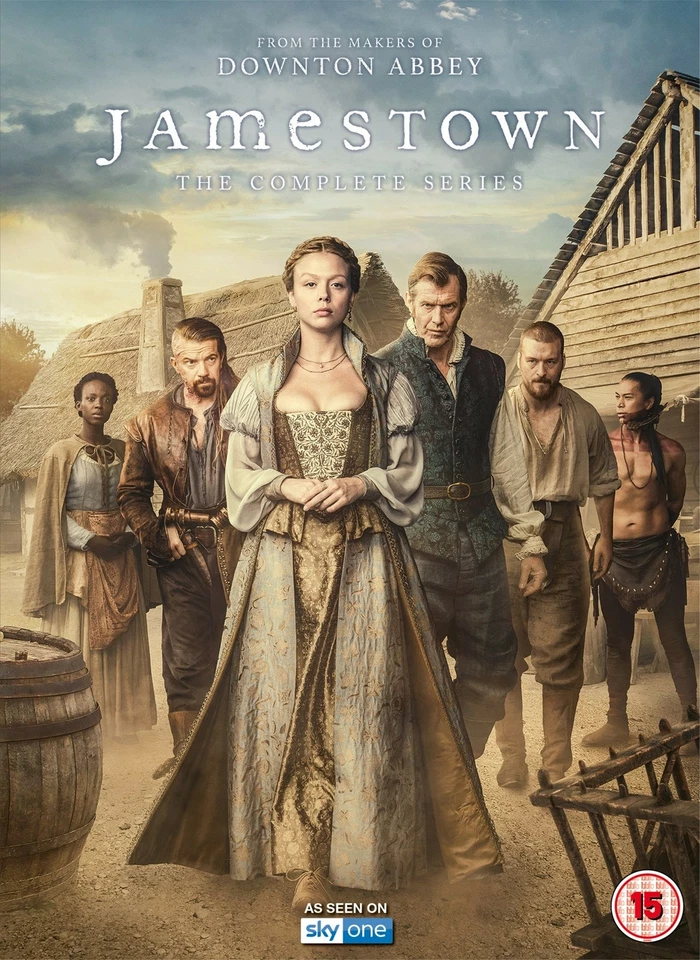 Jamestown The Complete Series Season 1 2 3 Region 4 DVD - Image 1 of 1