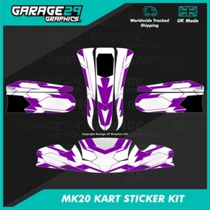 CADET MK20 KART STICKER KIT - EXOCET - COLOUR 3 - CUSTOMISABLE - Picture 1 of 3