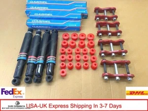 Kit completo de elevación Suzuki Samurai 2" amortiguadores especiales + grilletes + arbusto de PU - Imagen 1 de 8