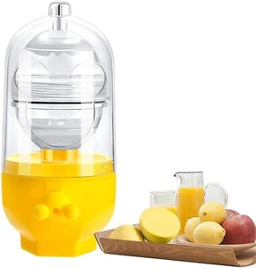 Hand Powered Golden Egg Maker Eggs Yolk White Mixer Kitchen Puller w/free cutter - Picture 1 of 5