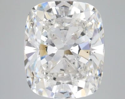 5.41 Ct CUSHION Cut IGI Certified Lab Grown CVD Diamond G Color SI1 Clarity - Image 1 of 4