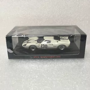 SPARK 1/43 FORD GT40 #130 5TH TARGA FLORIO 1967 H. GREDER - J-M. GIORGI #S9222 - Picture 1 of 2