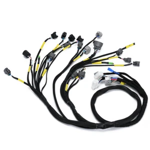 D & B-series OBD2 Tucked Engine Wire Harness For 92-00 Civic Integra B16 B18 D16 - Picture 1 of 13