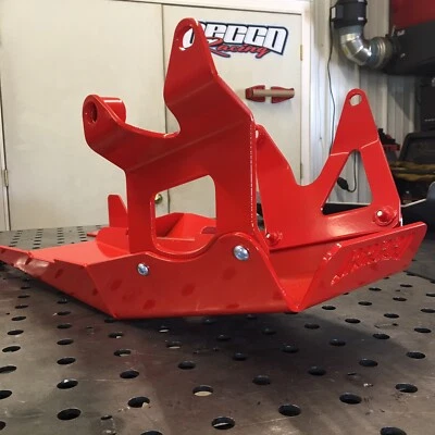 MAHINDRA ROXOR ENGINE / TRANSMISSION SKID PLATE - Image 1 of 4