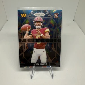 2024 Panini Prizm #3 Jayden Daniels Prizmatic 4251 - Picture 1 of 2