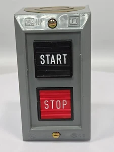 Square D Start/Stop Schalter Ser A STD Duty 9001BG215 600V Max UL gelistet #1 - Bild 1 von 10