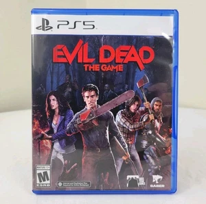 Evil Dead: The Game (Sony PlayStation 5 PS5, 2022) - Picture 1 of 5