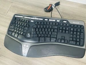 Clavier ergonomique naturel Microsoft KU-0462 4000 pour entreprise - USB (5QH-00001) - Photo 1/7