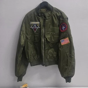 U.S. Navy G-8 WEP(J-WFS) Spiewak Navy Military Jacket - Picture 1 of 10