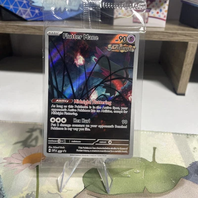 Flutter Mane 097 Sv: Scarlet & Violet Promo Cards Holo - Image 1 of 2