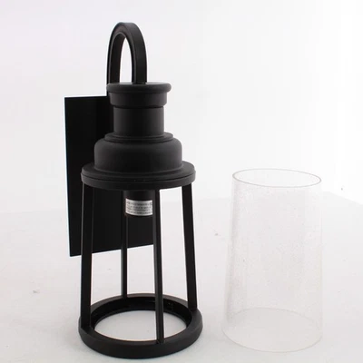 Vaxcel Lighting T0092 Coventry 1 Light Outdoor Wall Sconce 15" Dark Bronze - Image 1 of 2