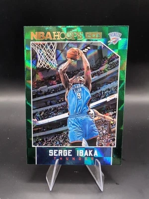 Aros de la NBA 2015-16 Panini - Serge Ibaka #168 verde Foto 1 de 2