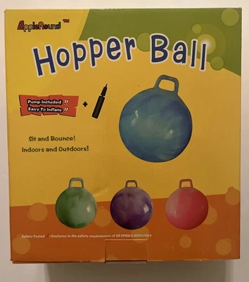 Bola tolva AppleRound 28 pulgadas de diámetro para adultos con bomba de aire - Fun Ejercicio rojo Foto 1 de 4