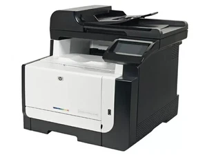 HP LASER JET PRO CM1415fnw Wireless Colour Multifunction MFP Printer-full toners - Picture 1 of 4
