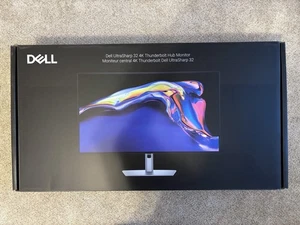 Dell UltraSharp 32 U3225QE 31.5" 4K UHD Monitor OPEN BOX W WARRANTY! - Picture 1 of 11