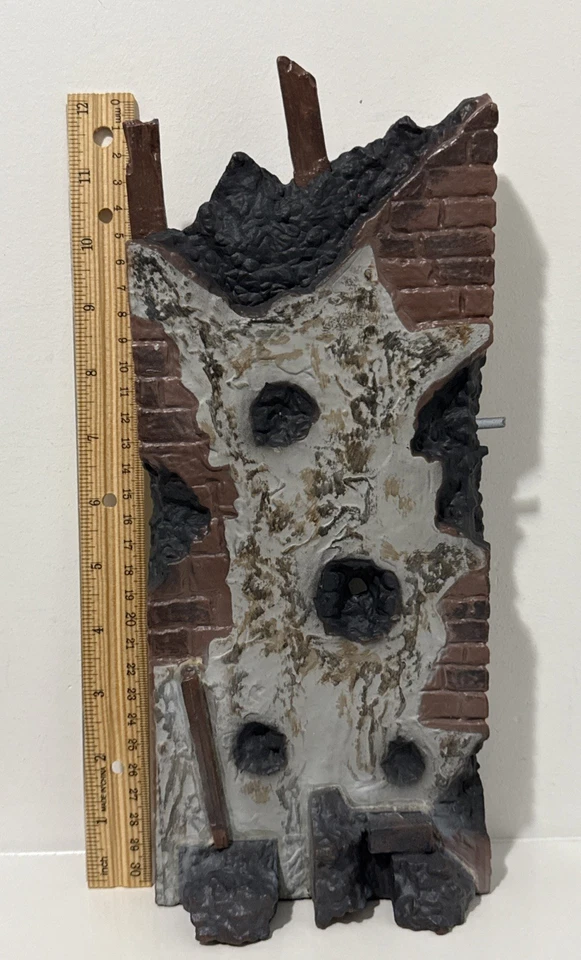 GI JOE 12”- Accesorio de pared de roca escala 1/6 dragón siglo XXI Power Team CL Foto 1 de 4