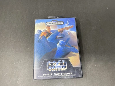 Last Battle (Sega Genesis, 1990) No Manual - Image 1 of 4