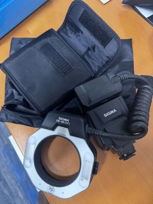 Sigma EM-140 DG NA iTTL Macro Flash - Image 1 of 3